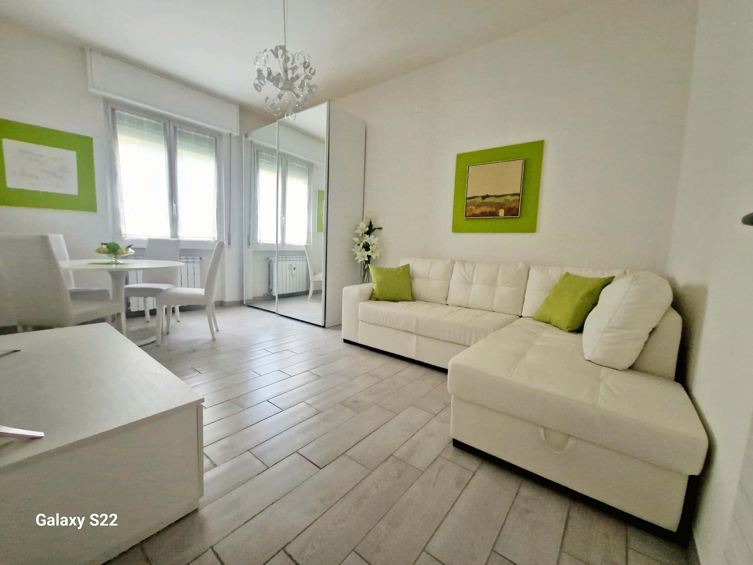 Wohnung in Piazzale Francesco Accursio, Milano für 60 m² mit 1 Schlafzimmer
