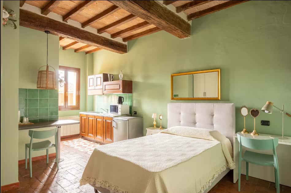 Monolocale 6 in casa di campagna