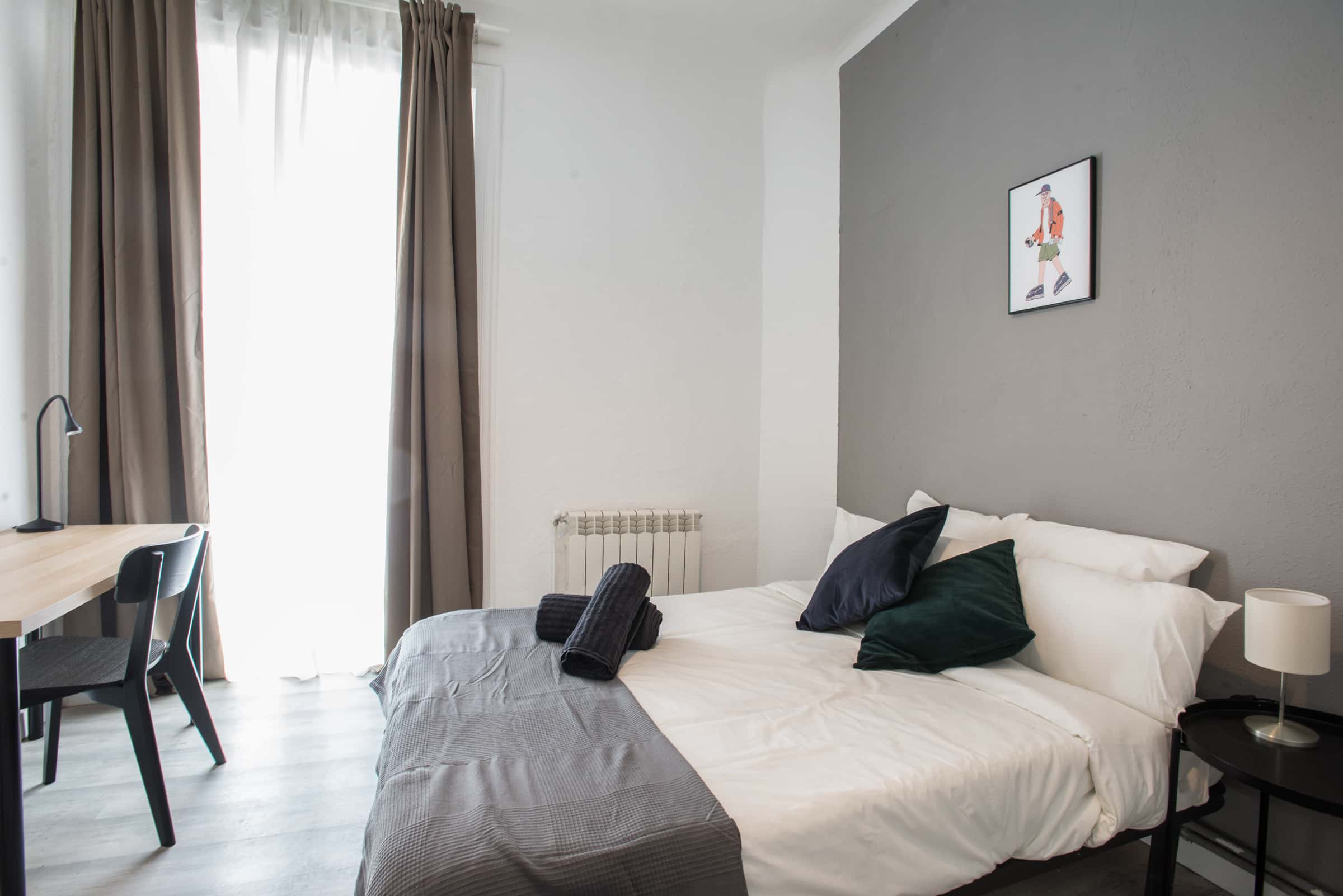 Habitación individual en Via Calle Cedaceros  º