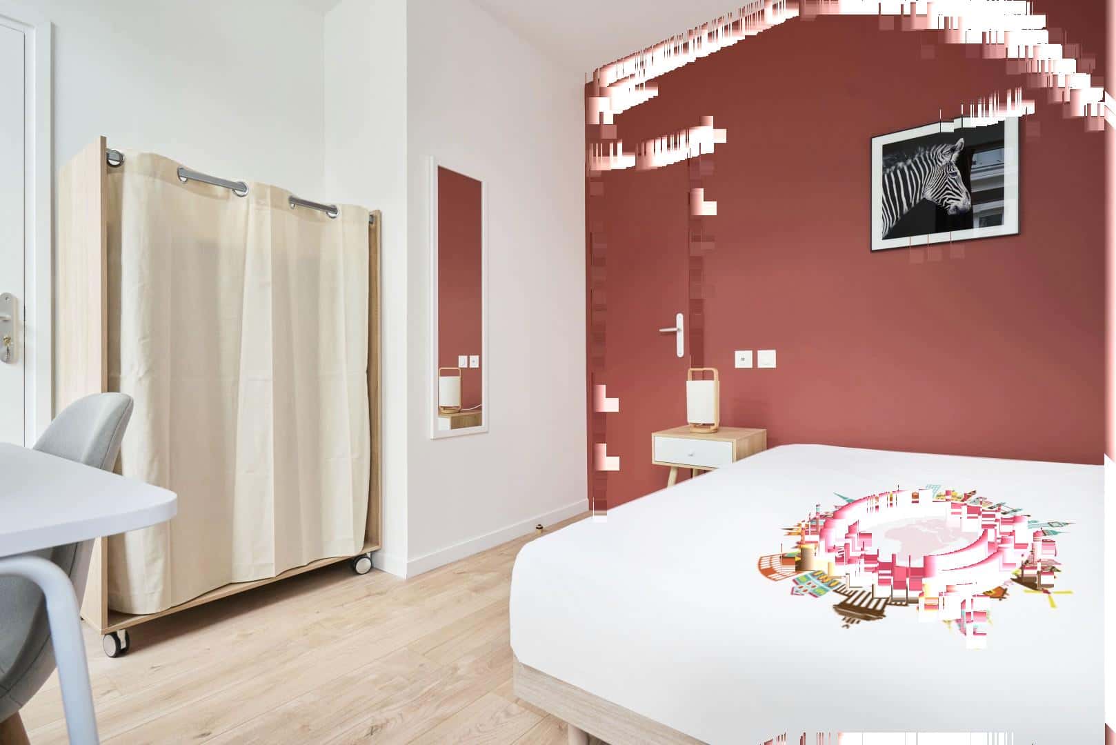 Chambre 1 - FOSSES D2