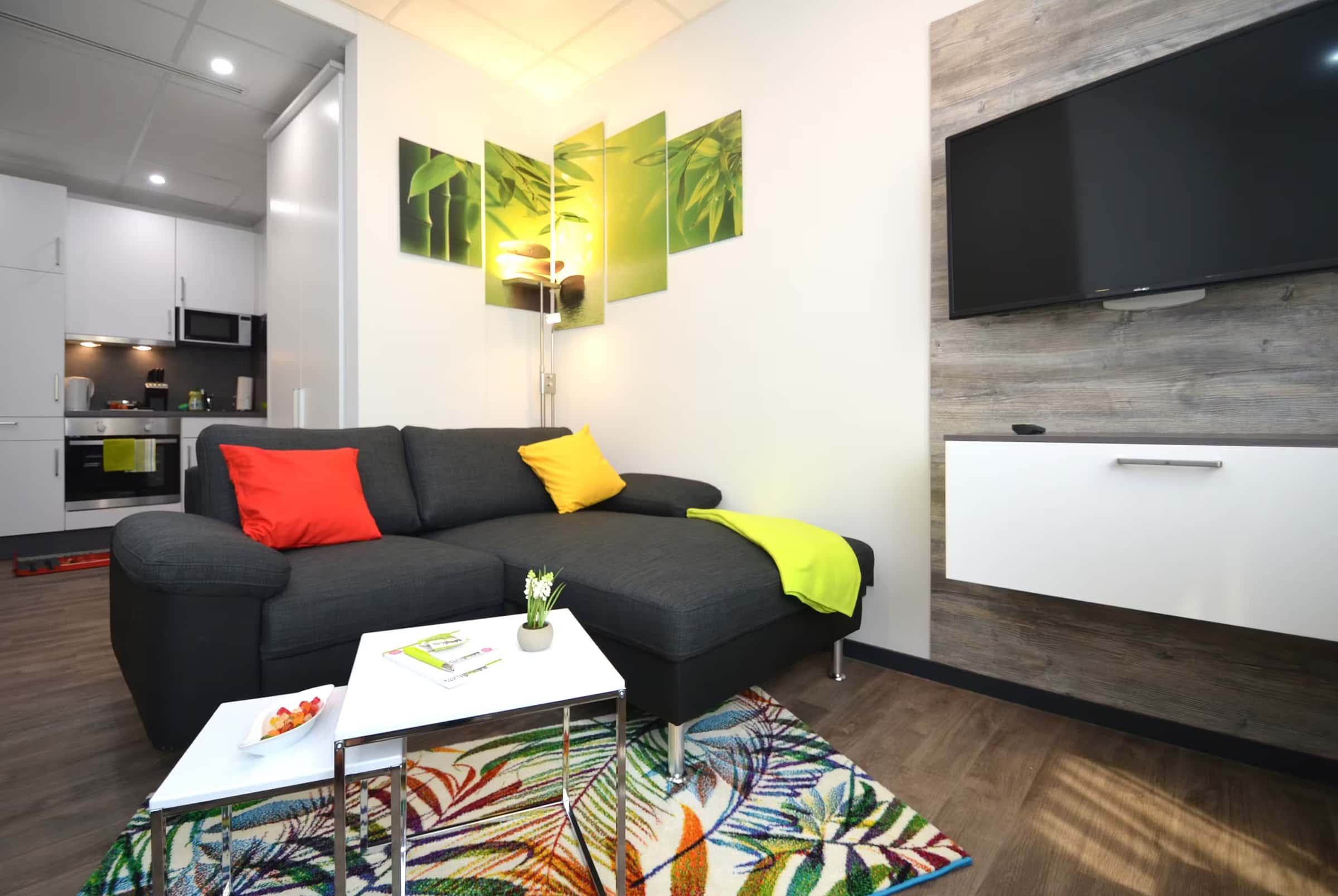 Studio for two in Kaiserstraße