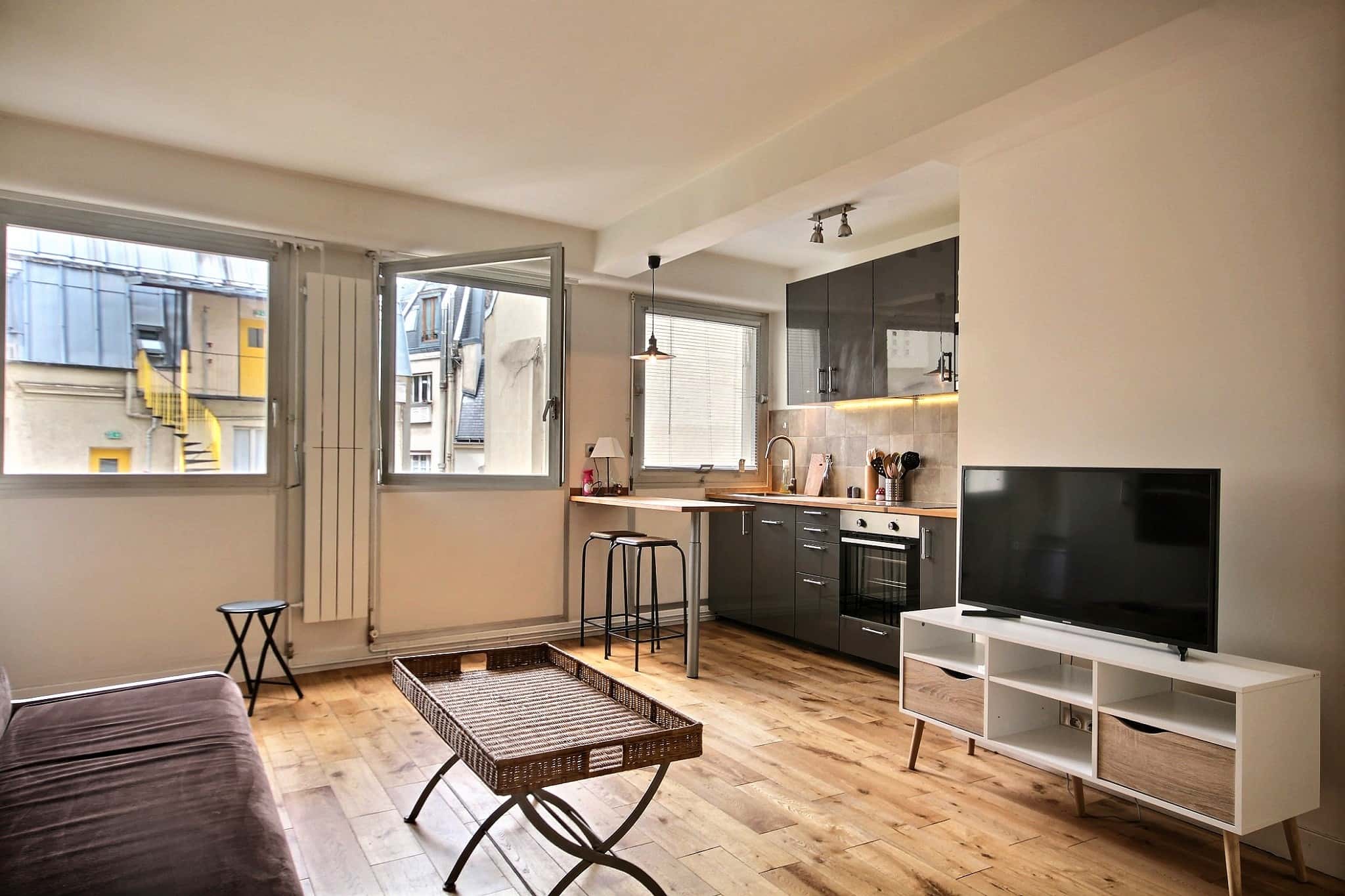 Apartment Studio 29m²