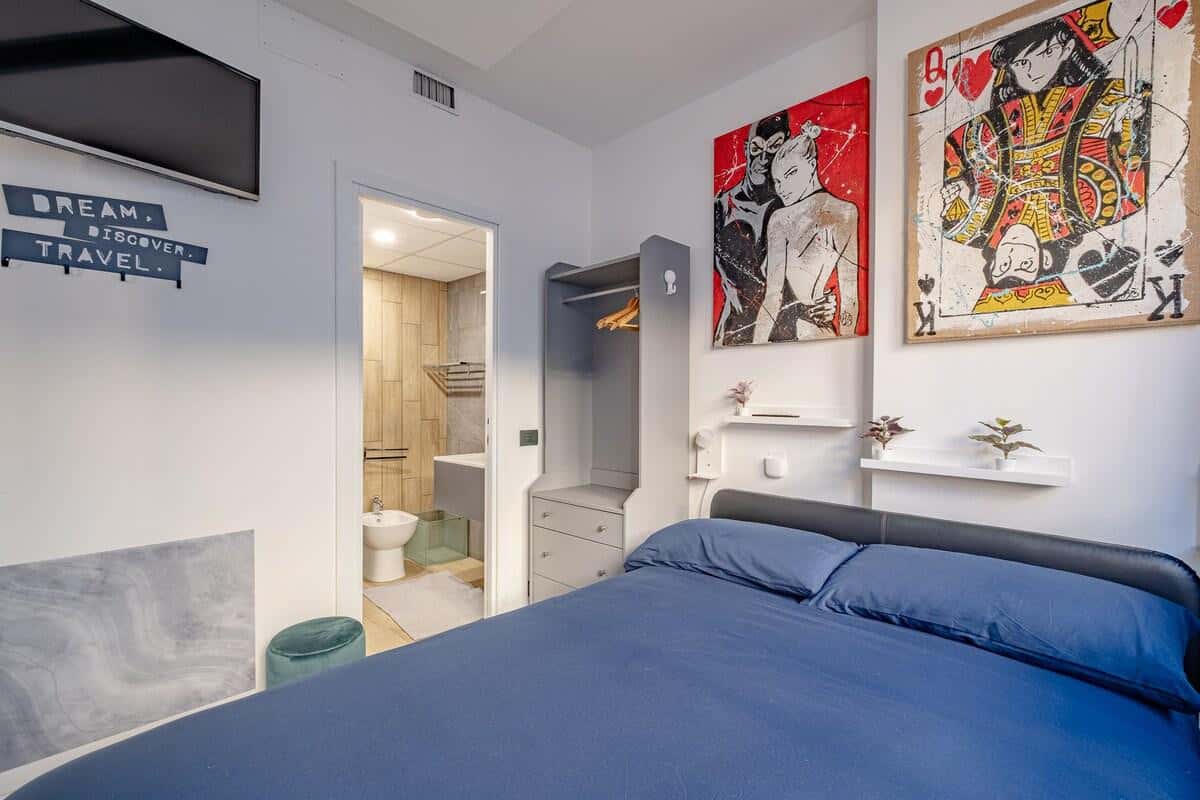 Apartment Rome, 1 bed — photo 11