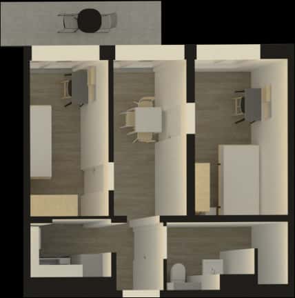 Zimmer in der Klara-Franke-Straße - - Foto 1