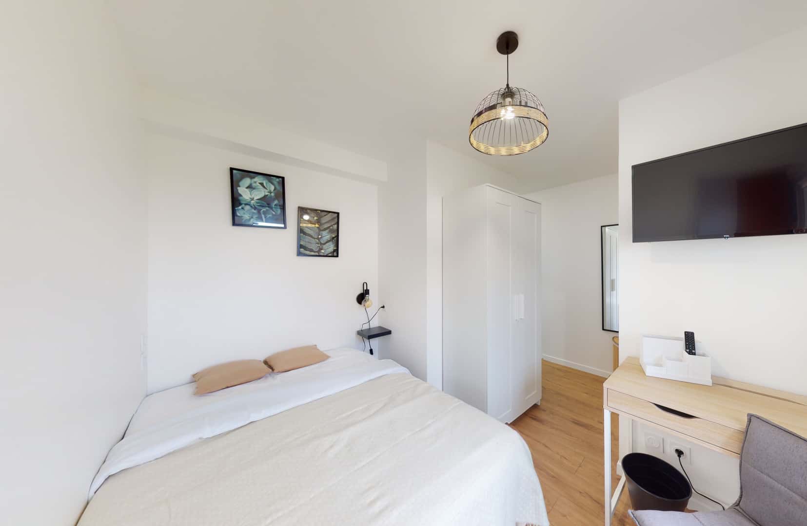 Chambre 2 - PETIT QUEVILLY