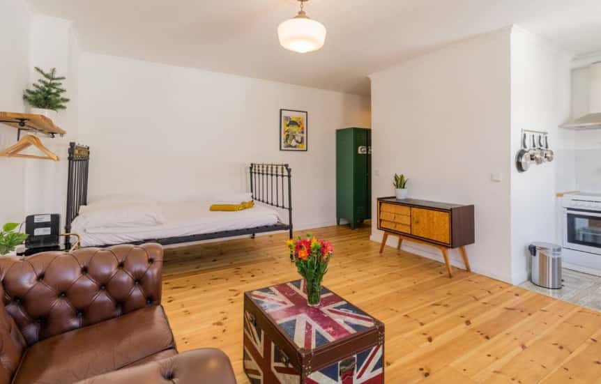 Sunny design apt top location Kreuzberg Neukölln