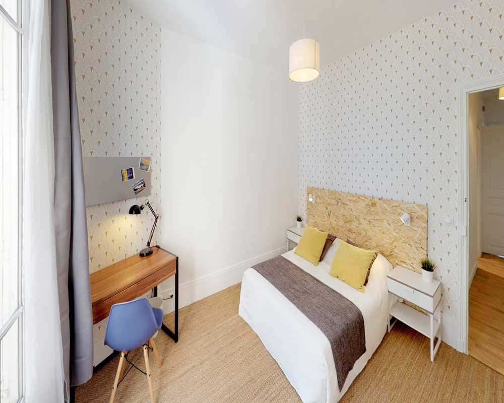 Chambre dans le rue de la Convention