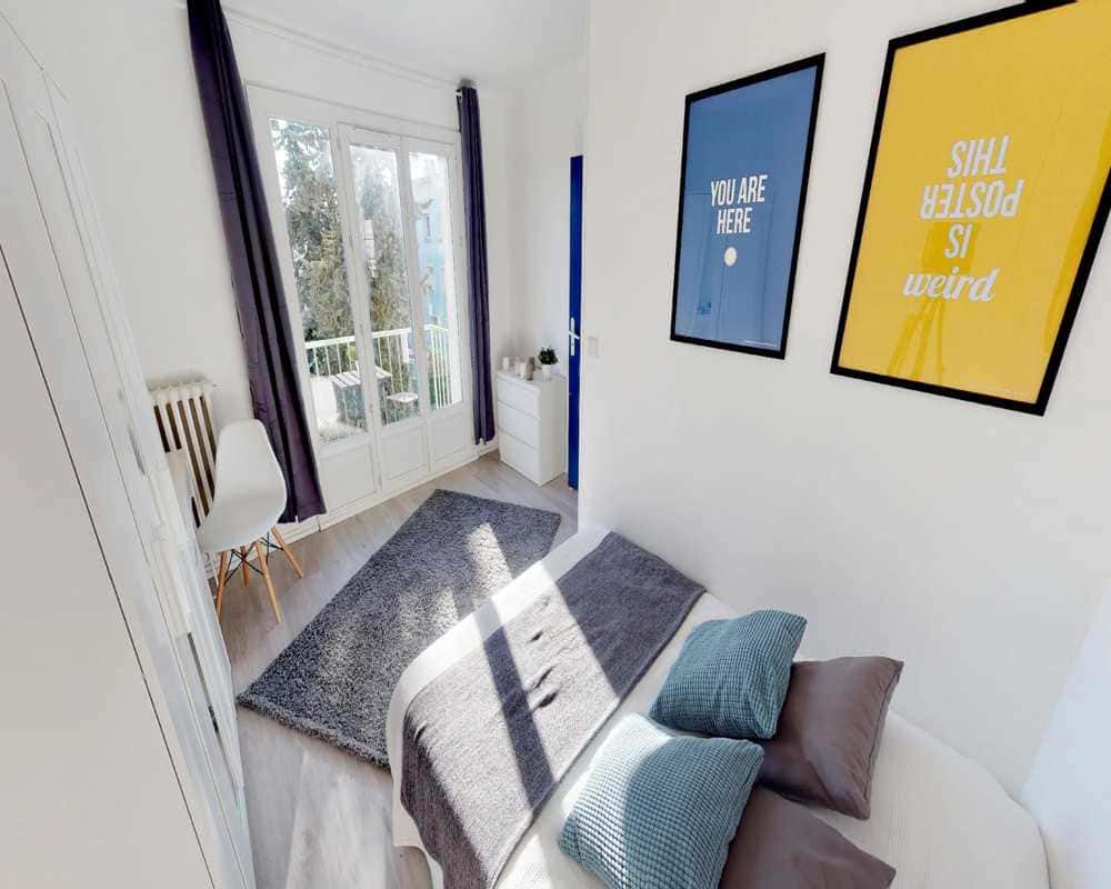 Chambre dans le rue du Faubourg Saint Jaumes