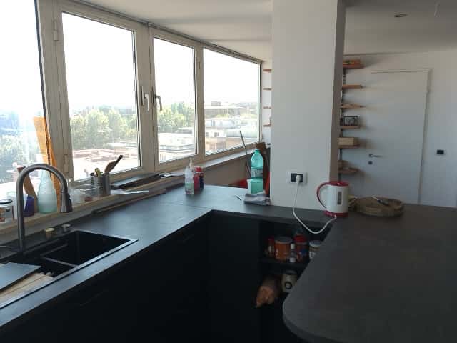 Trilocale con terrazza in Via Leopoldo Ruspoli - Roma