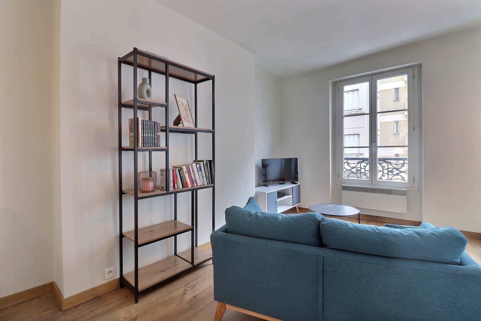 Apartamento em Rue Pouchet, Paris para 34 m² com 1 quarto