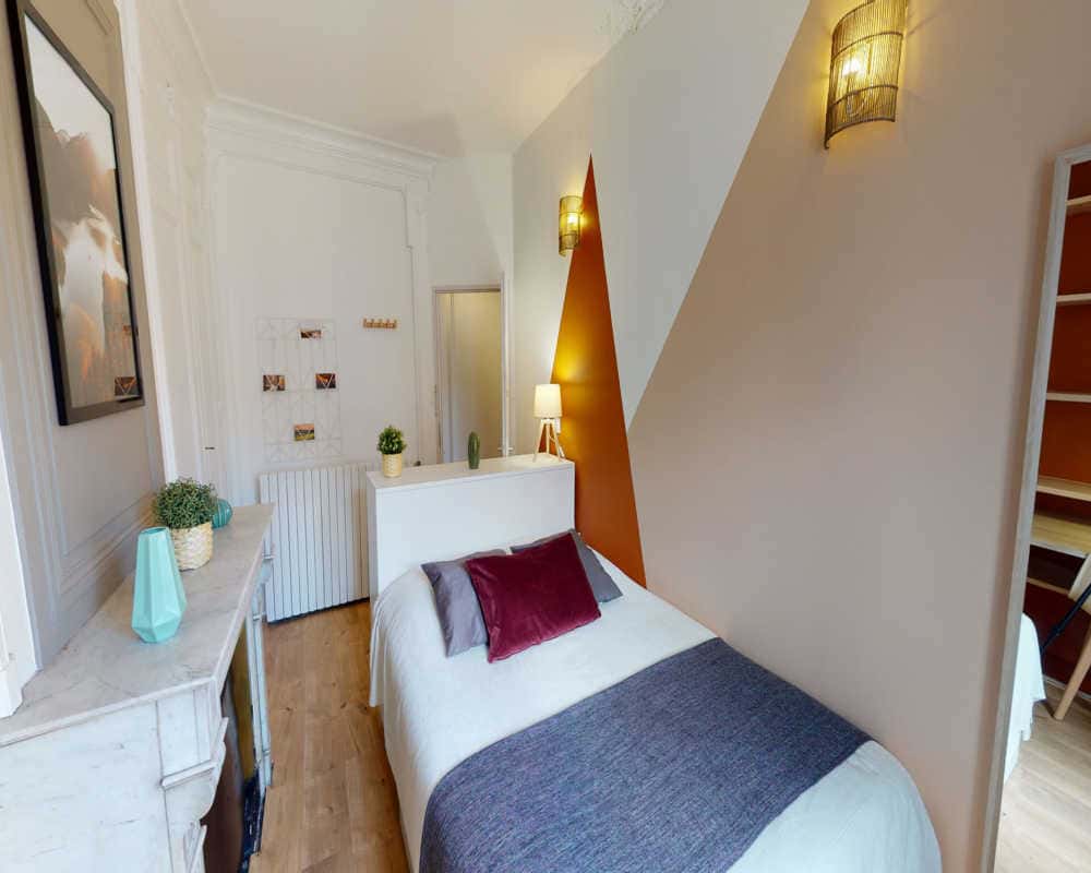Chambre dans le rue Gasparin