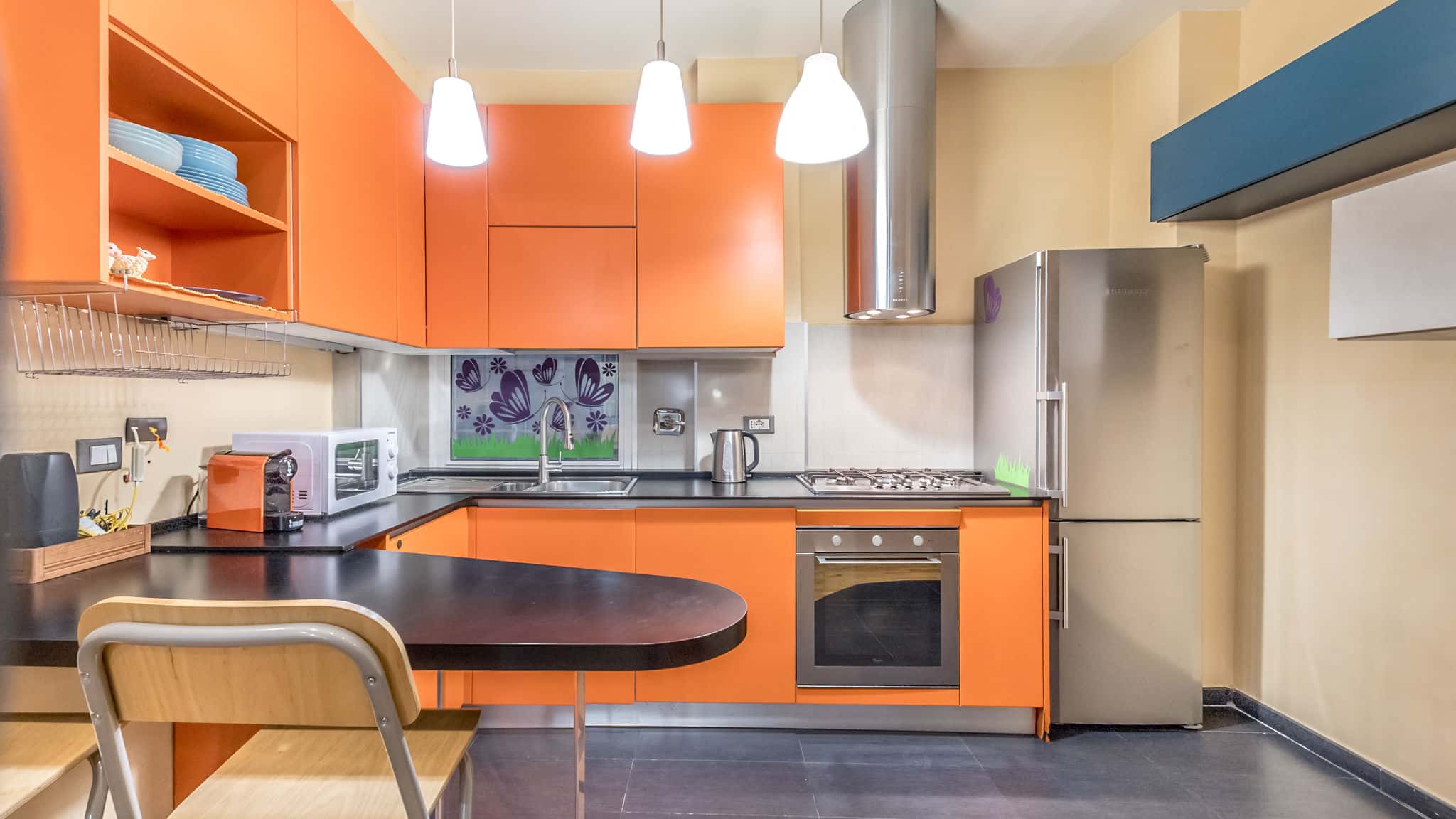 Il gazebo a Monteverde