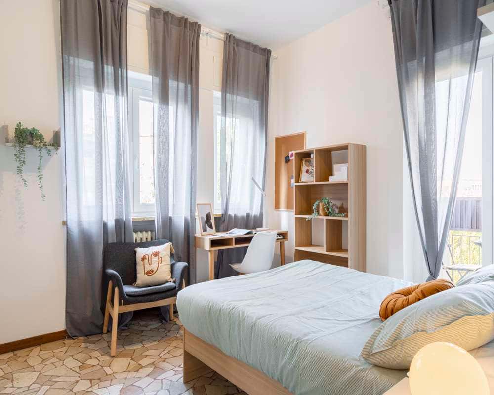 Stanza in Via Pasquale Fornari