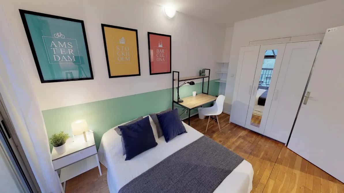 Zimmer in Rue du Bourbonnais, Lyon für 90 m² mit 5 Schlafzimmer
