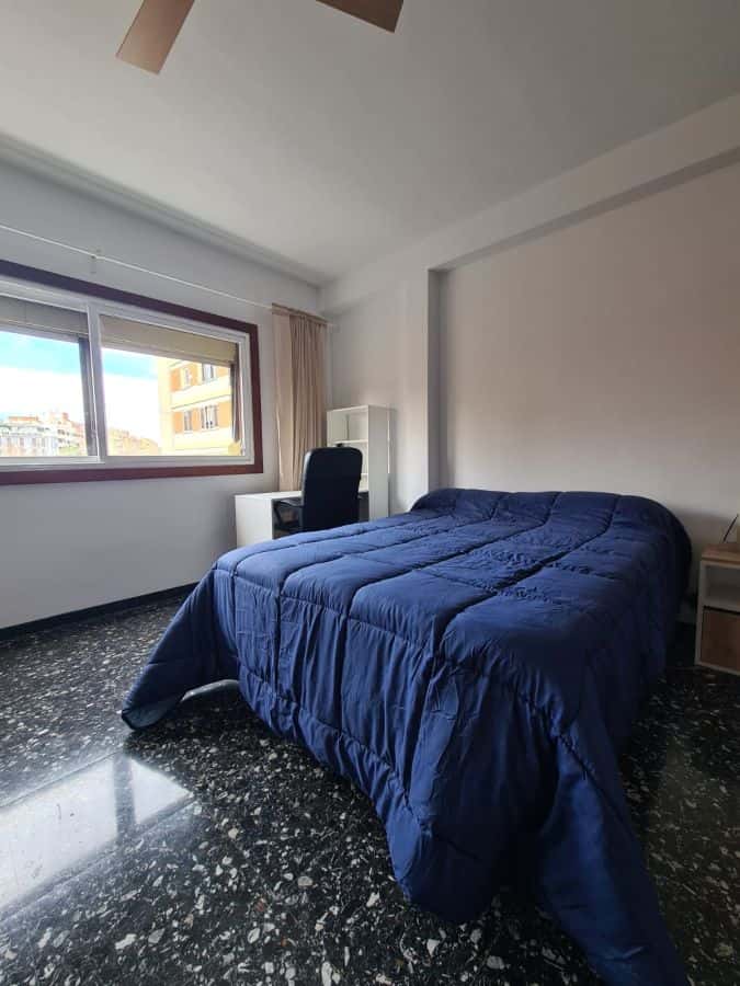 Habitación en piso de 5 habitaciones