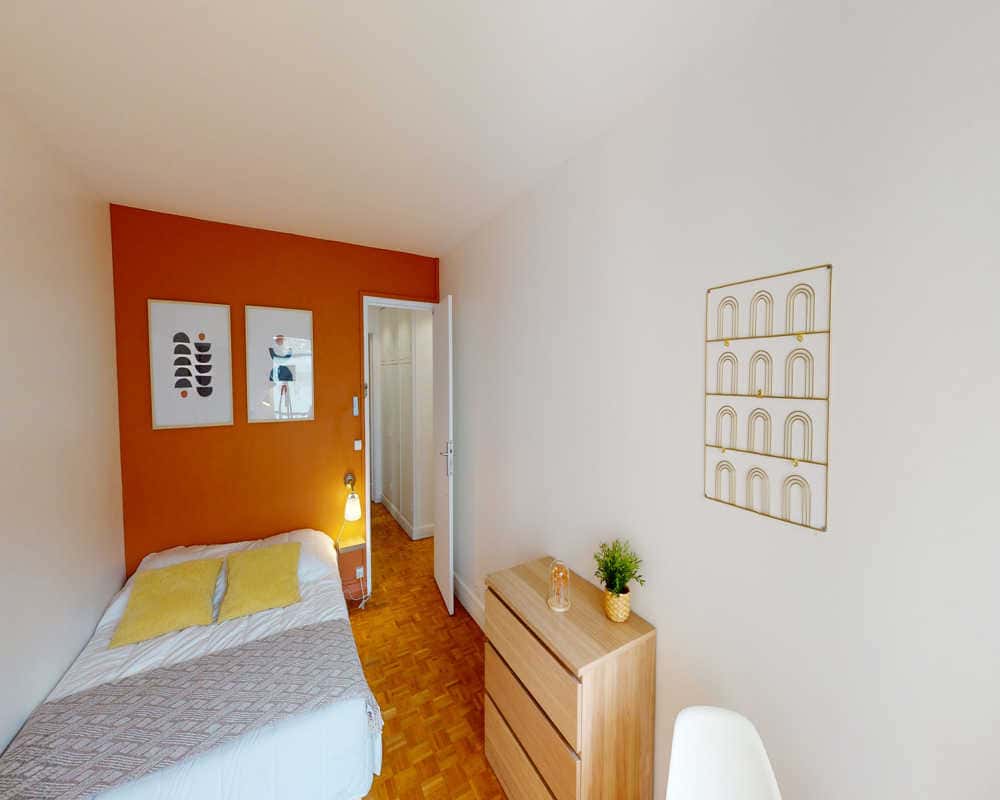 Chambre dans le Rue Claude Decaen