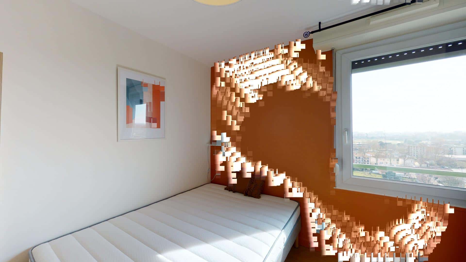 Chambre 1 - ROQUEMAUREL