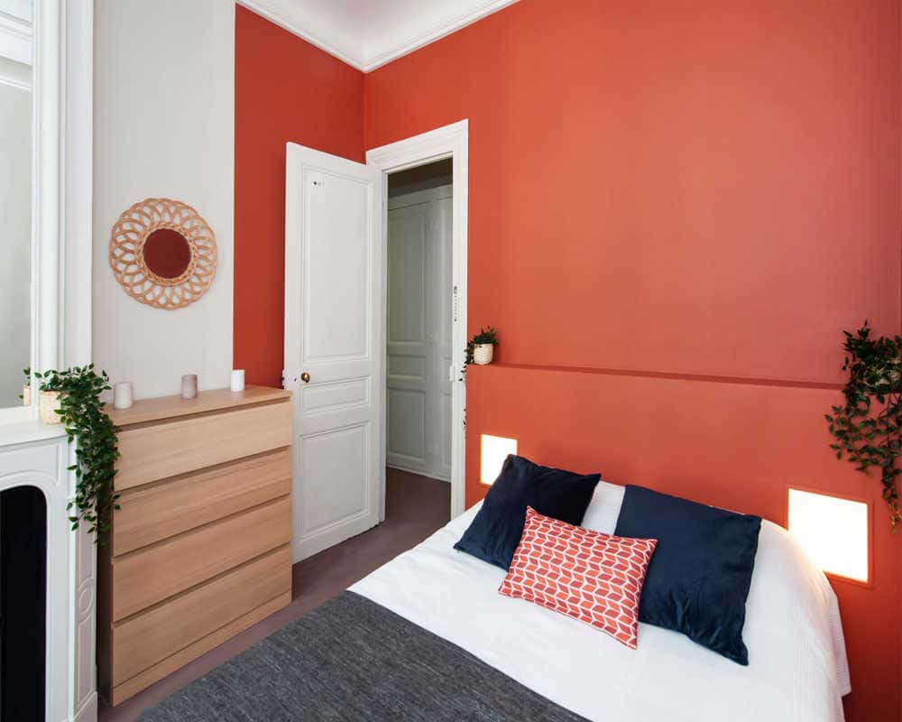 Chambre dans le boulevard Malesherbes - Bat A