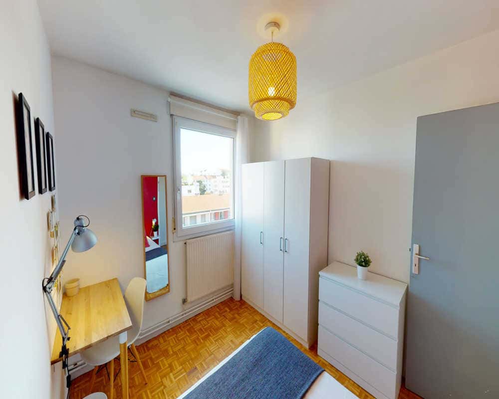 Chambre dans le Rue Marius Berliet