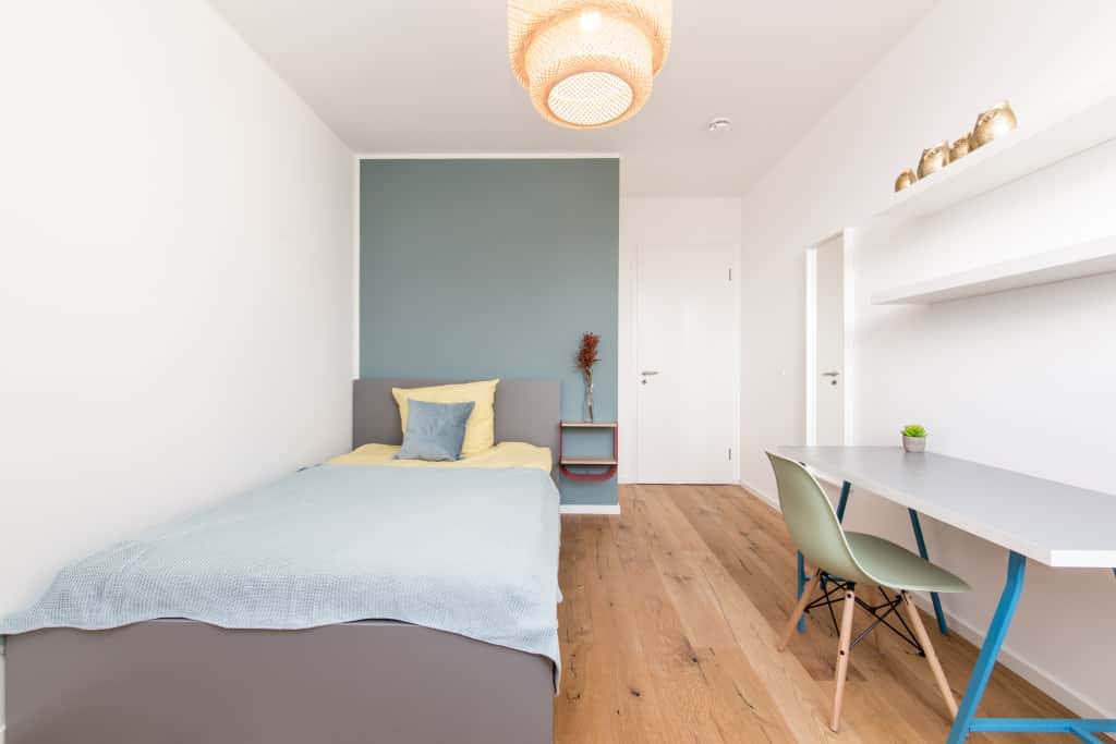 Zimmer in der Nazarethkirchstraße 51 (Aufgang B)