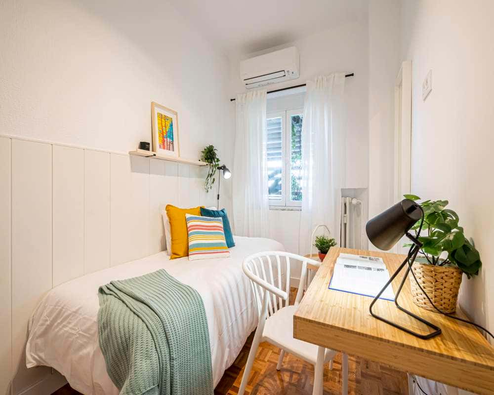 Habitación individual en la Plaza de Manolete