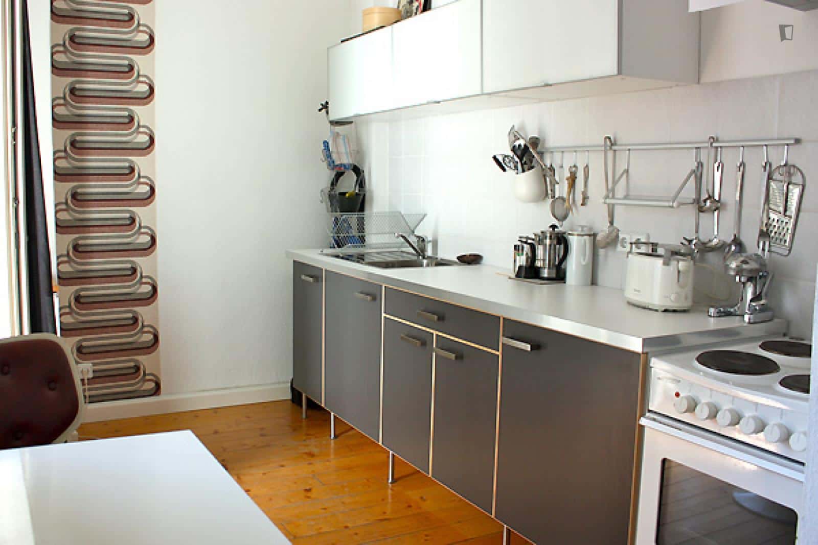 Apartment in Kastanienallee, Berlin for 28 m² - Photo 5