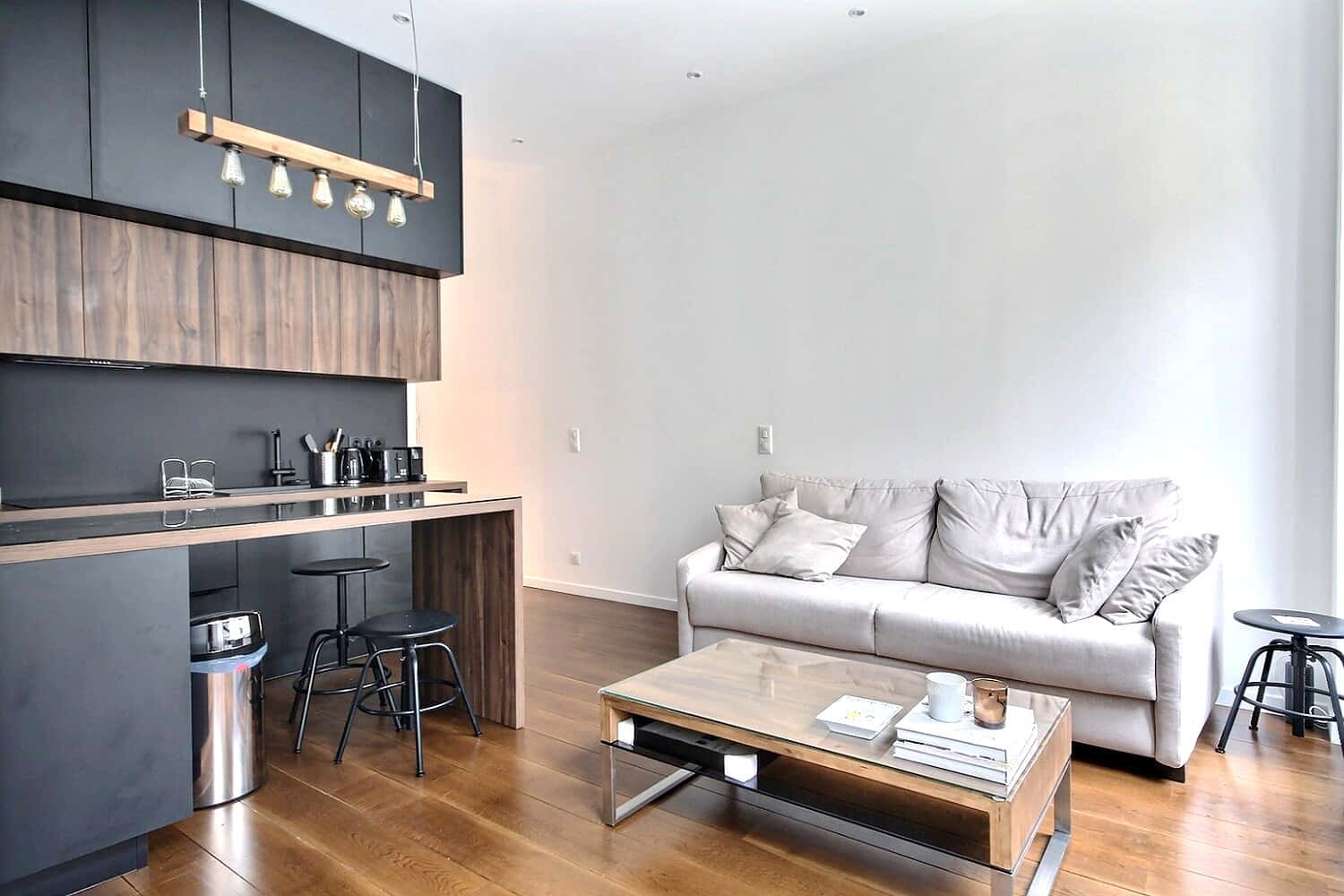 Apartment 1 bedroom 45m²