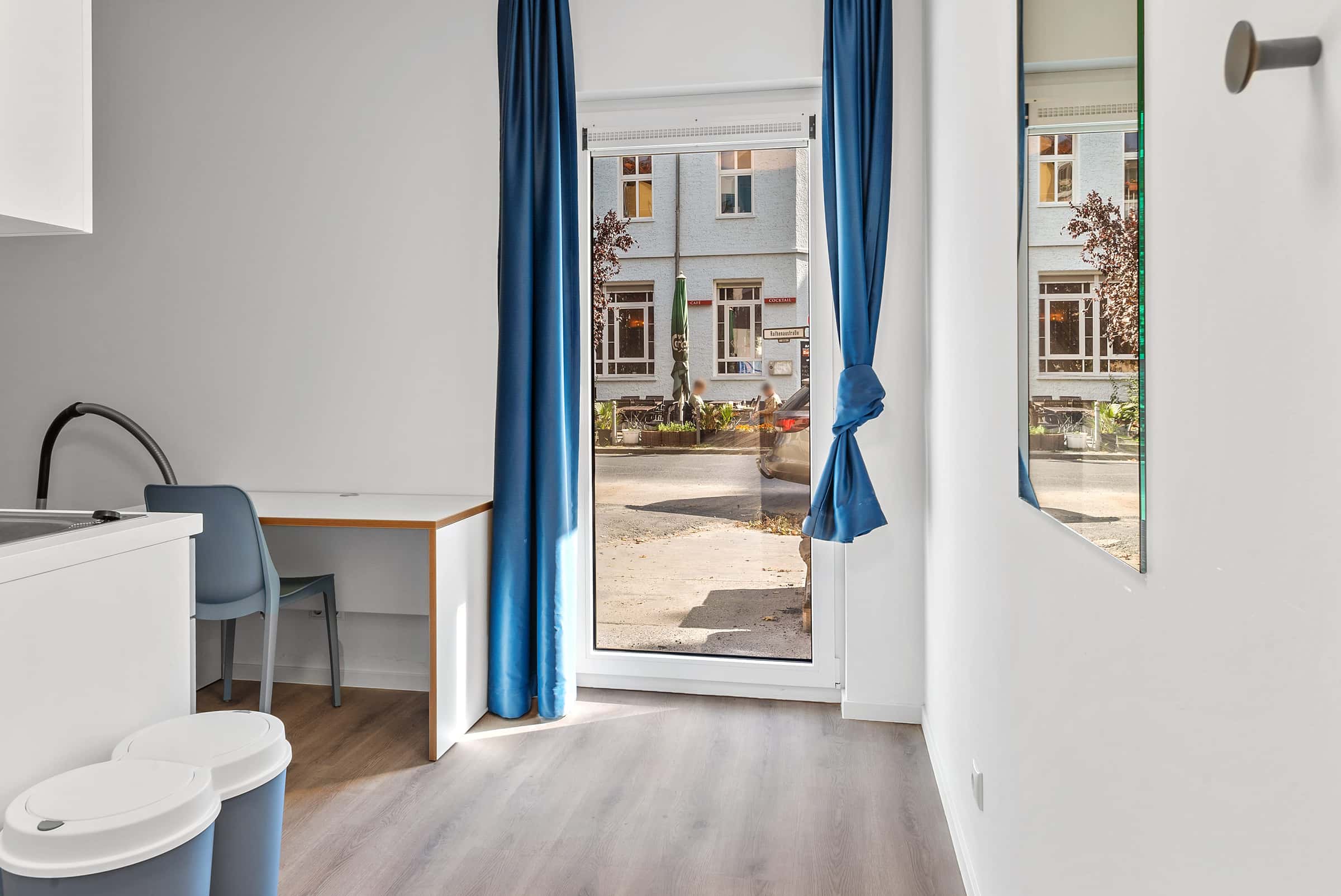 Fully furnished studio -25 min. away from Friedrichshain - Nearby HTW University 1