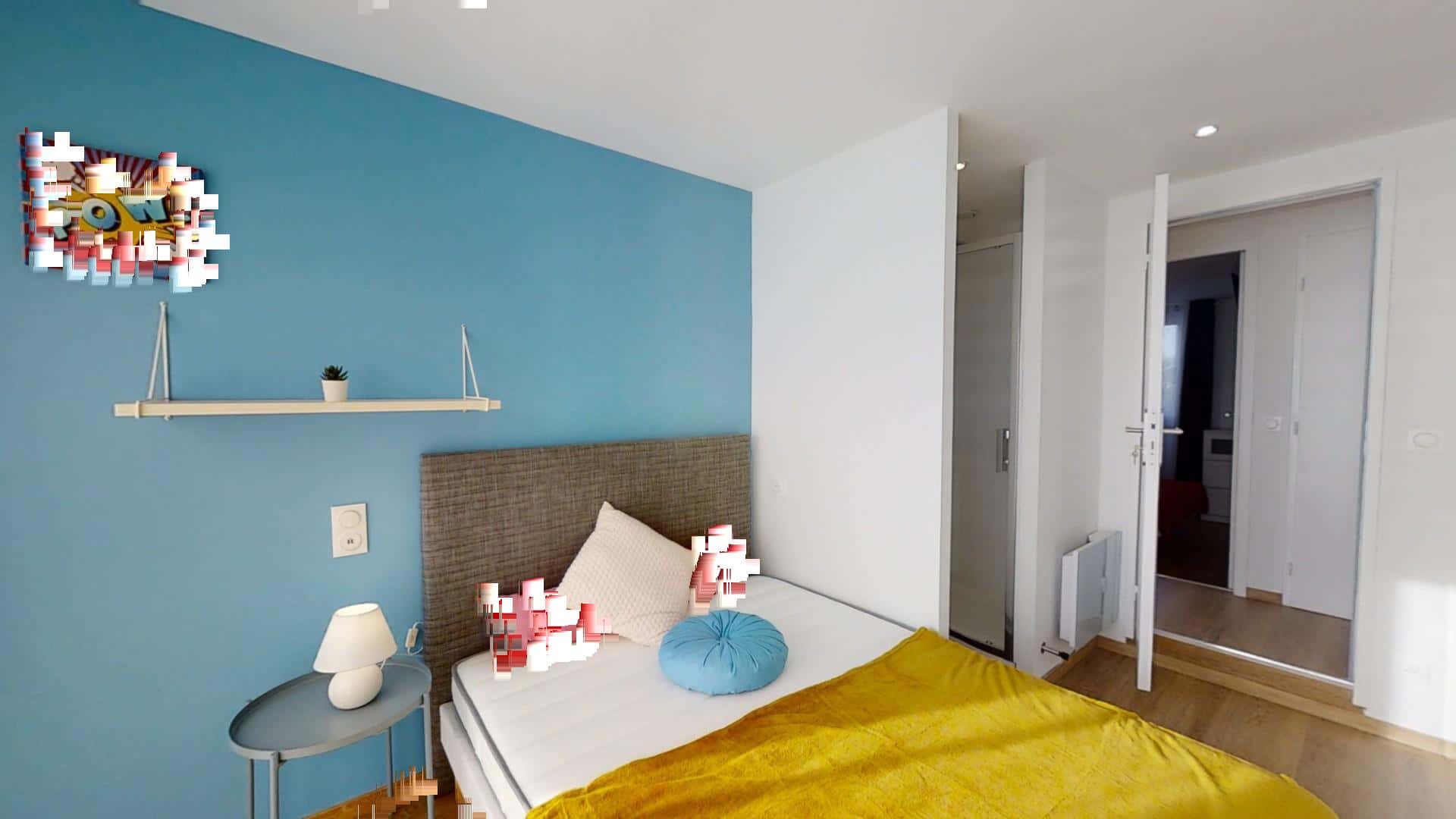 Chambre 1 - SEYSSES