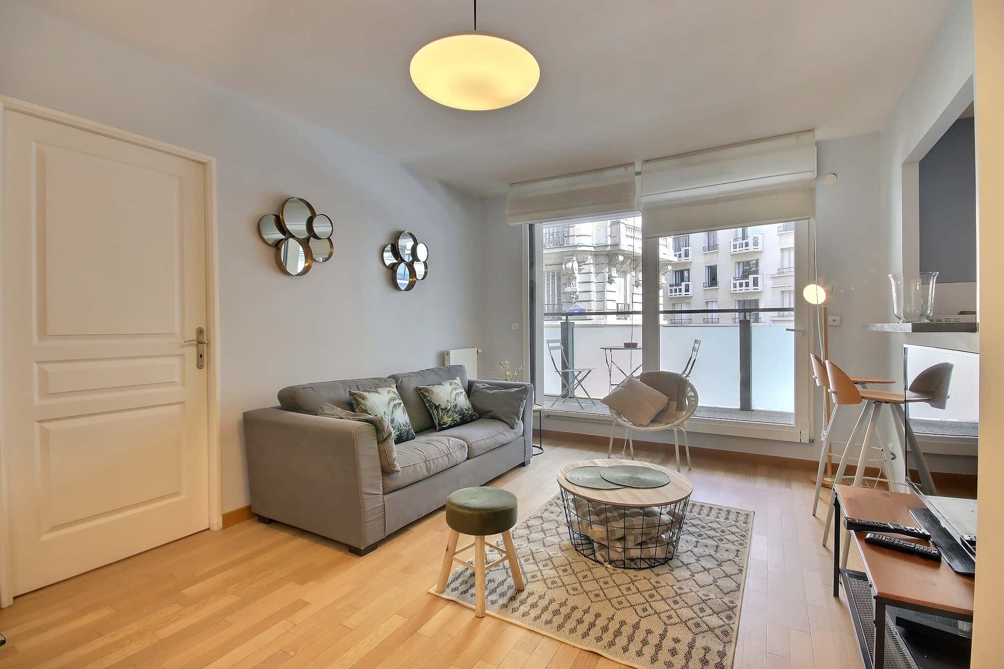 Apartment 1 bedroom 44m²