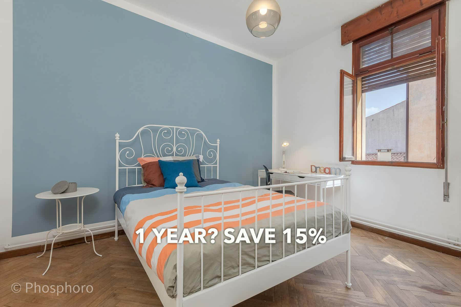 Stanza in Via Santa Caterina, Padova di 120 m² con 5 camere