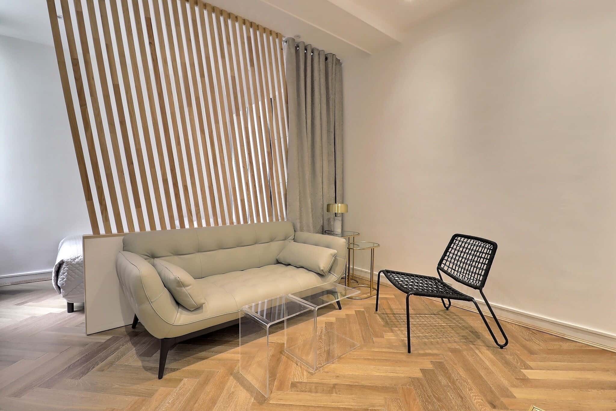 Apartment Alcove studio 25m²