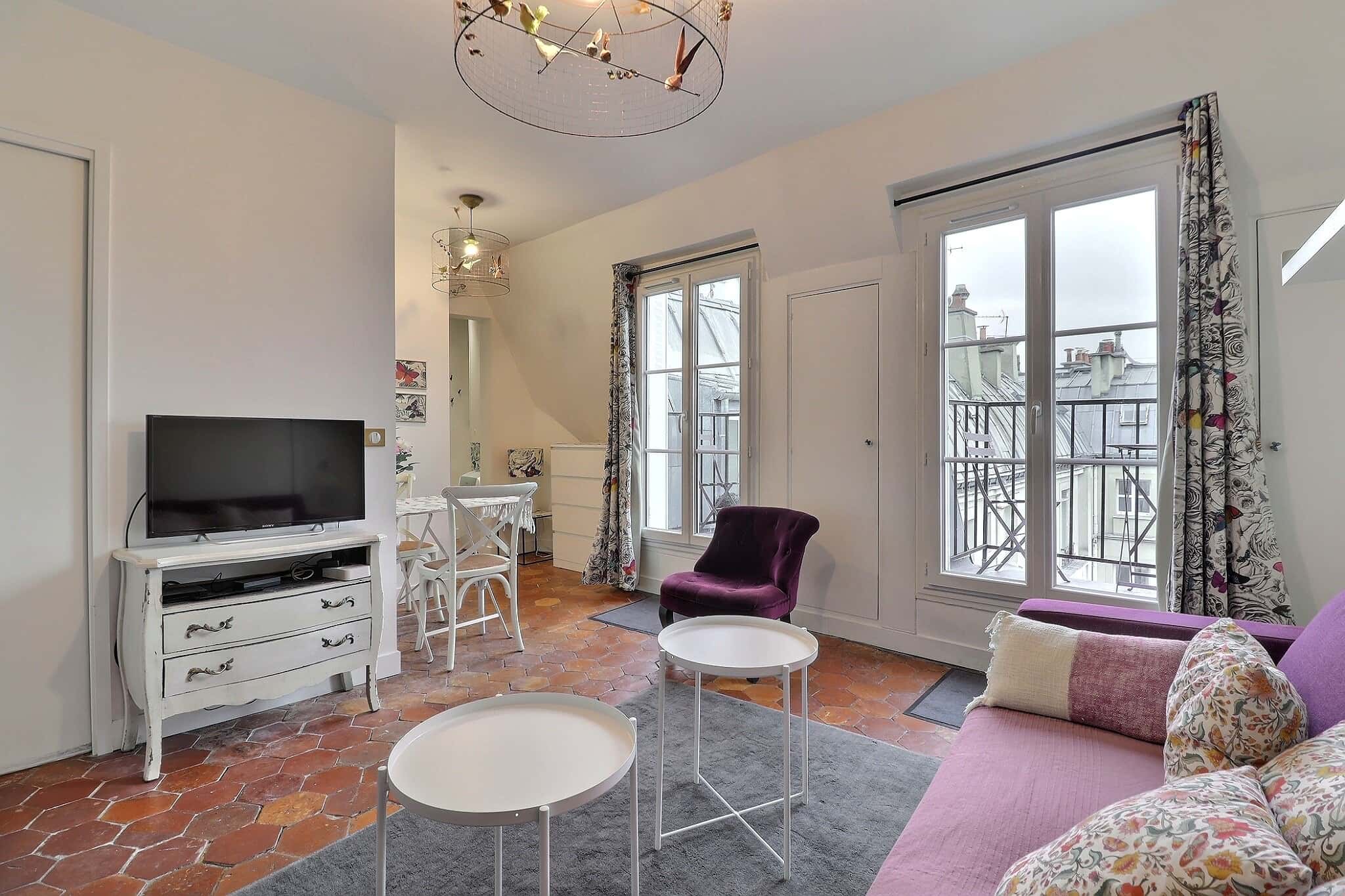 Apartment Studio 27m²