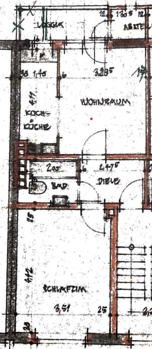 Apartment in Wupperstraße, Essen for 71 m² with 1 bedroom - Photo 2