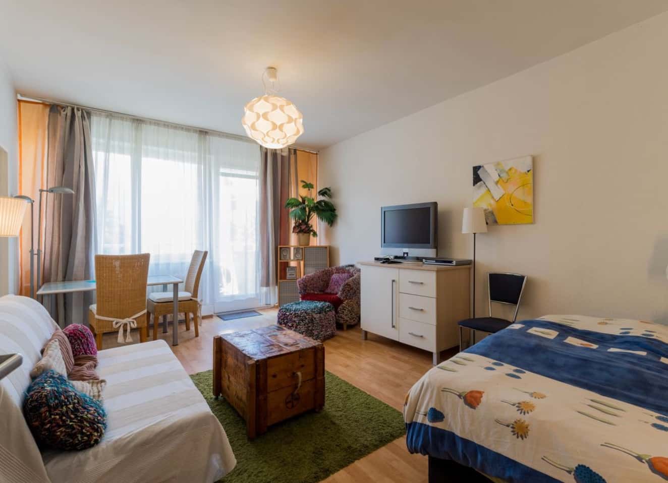 Sonnig ruhige & moderne Wohnung in Wilmersdorf