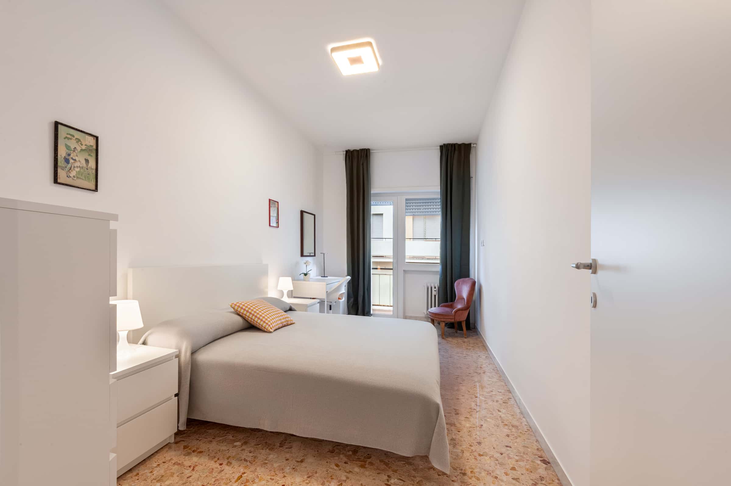 Apartment in Via Baldo degli Ubaldi, Roma for 95 m² with 2 bedrooms