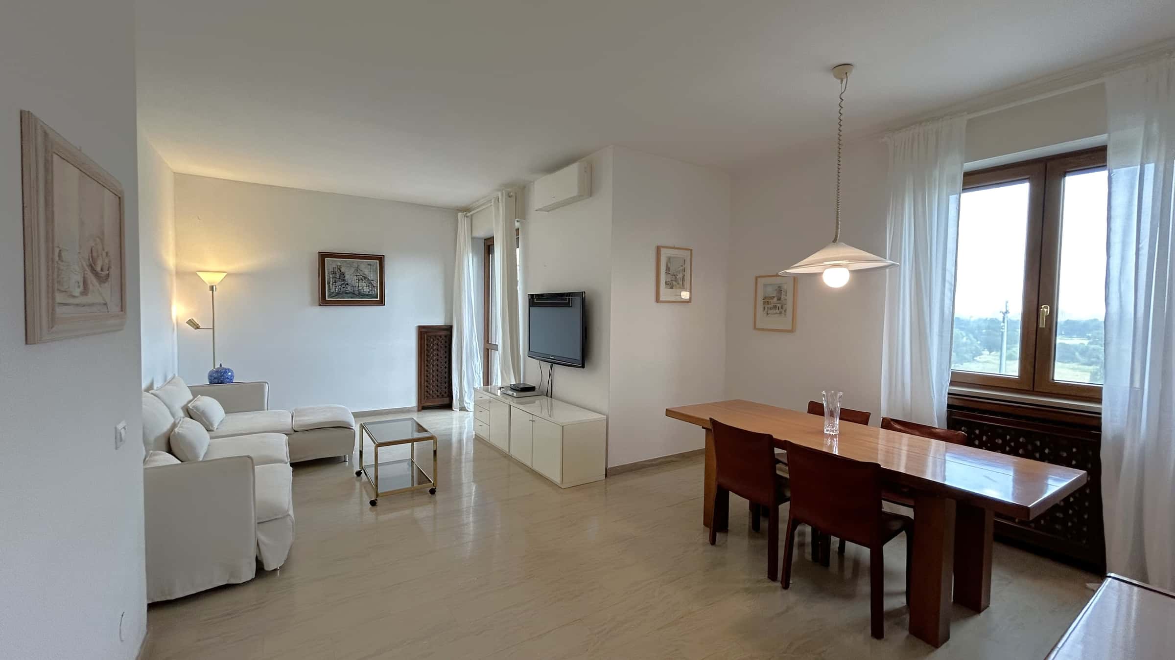 Appartamento in Via Harar - zona San Siro, Trenno