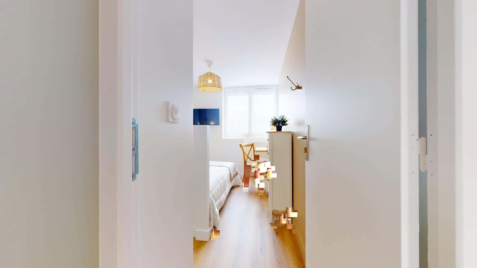 Chambre 3 - FRAISSINETTE