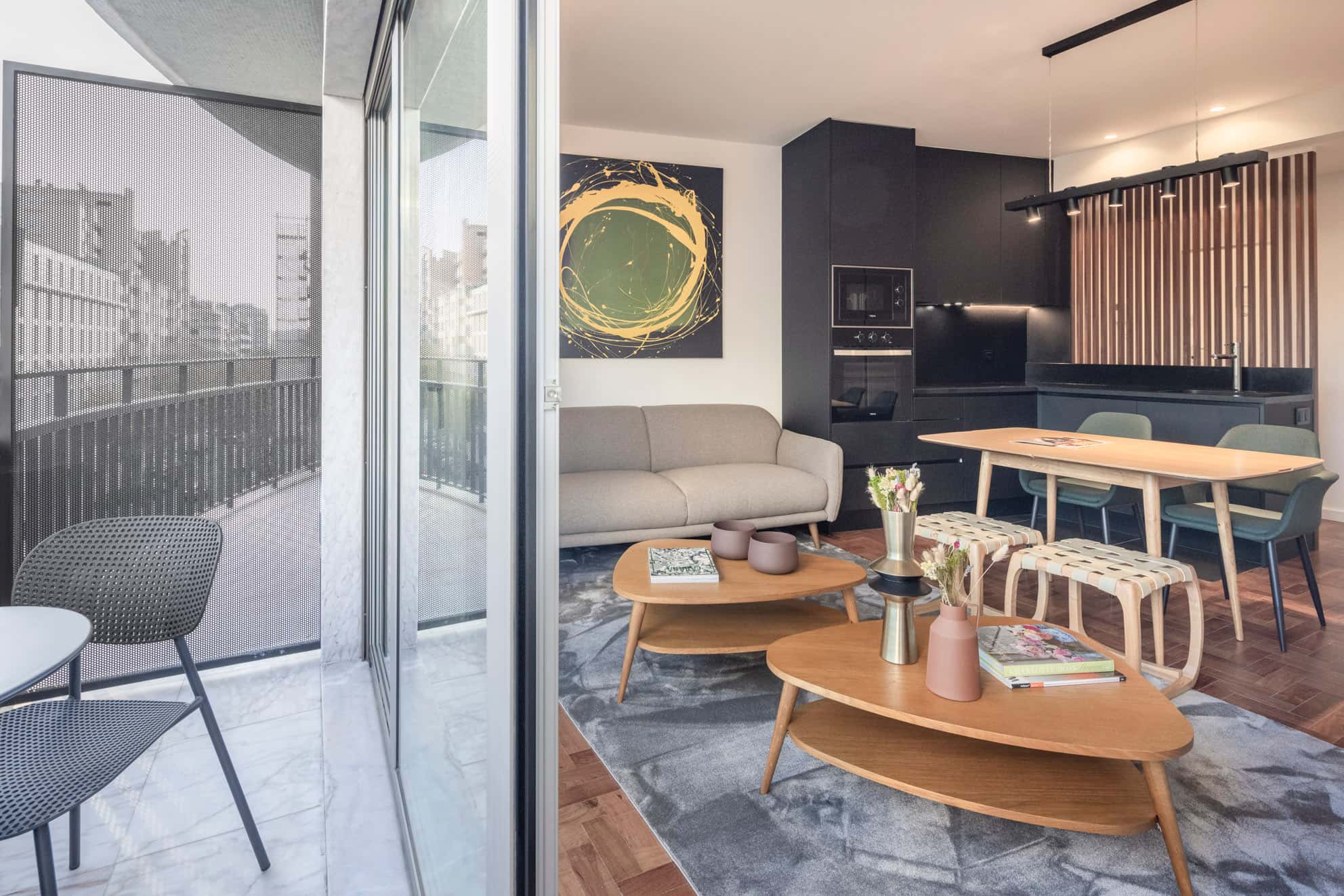 Moderno T2 com 74 m² nas prestigiadas Avenidas Novas — uma das zonas mais centrais, seguras e bem servidas de Lisboa