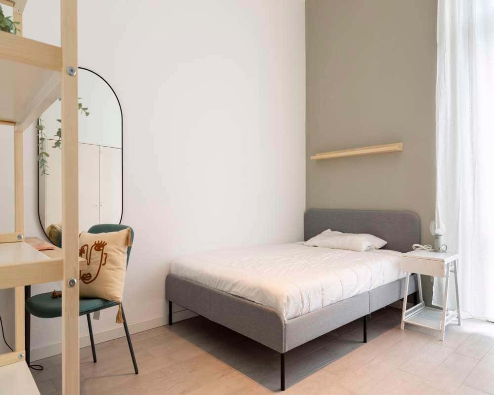 Stanza in Via Privata Parenzo