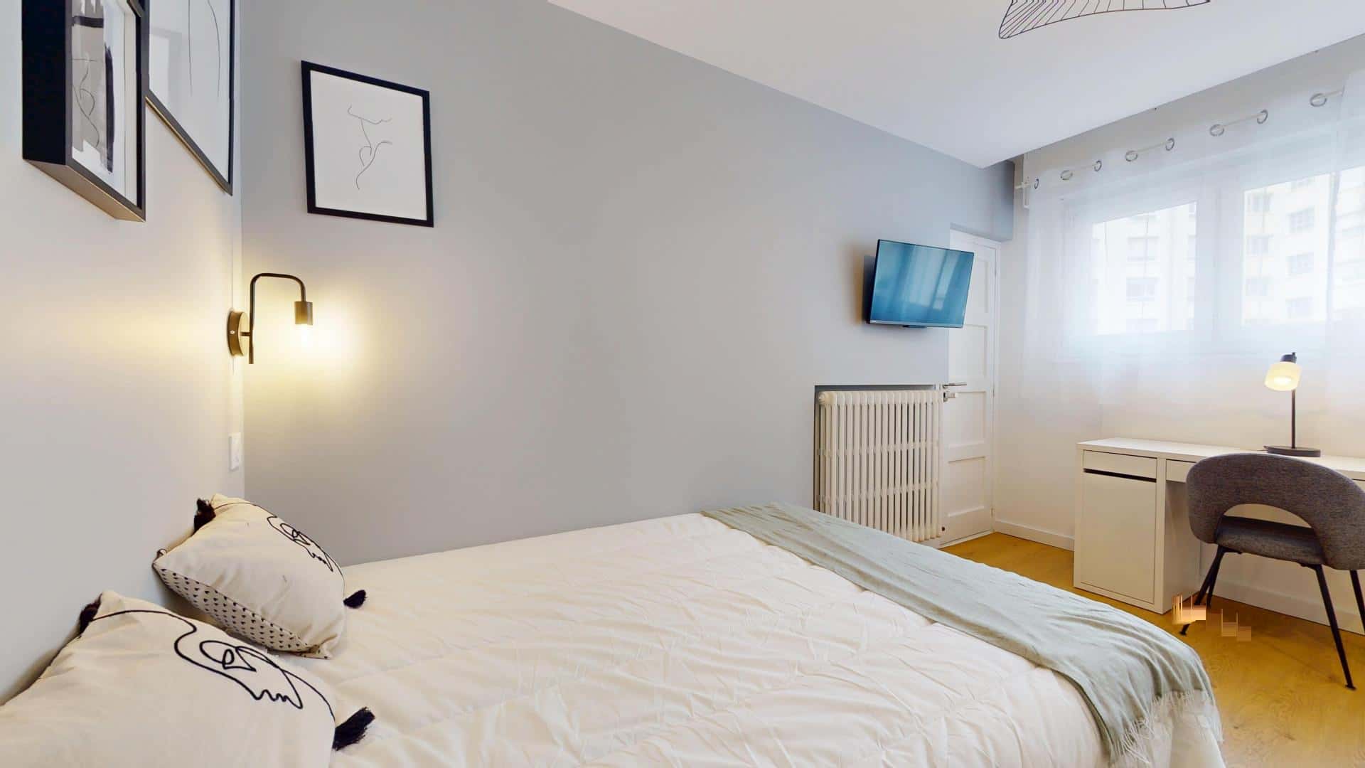 Chambre 1 - CHEVENE