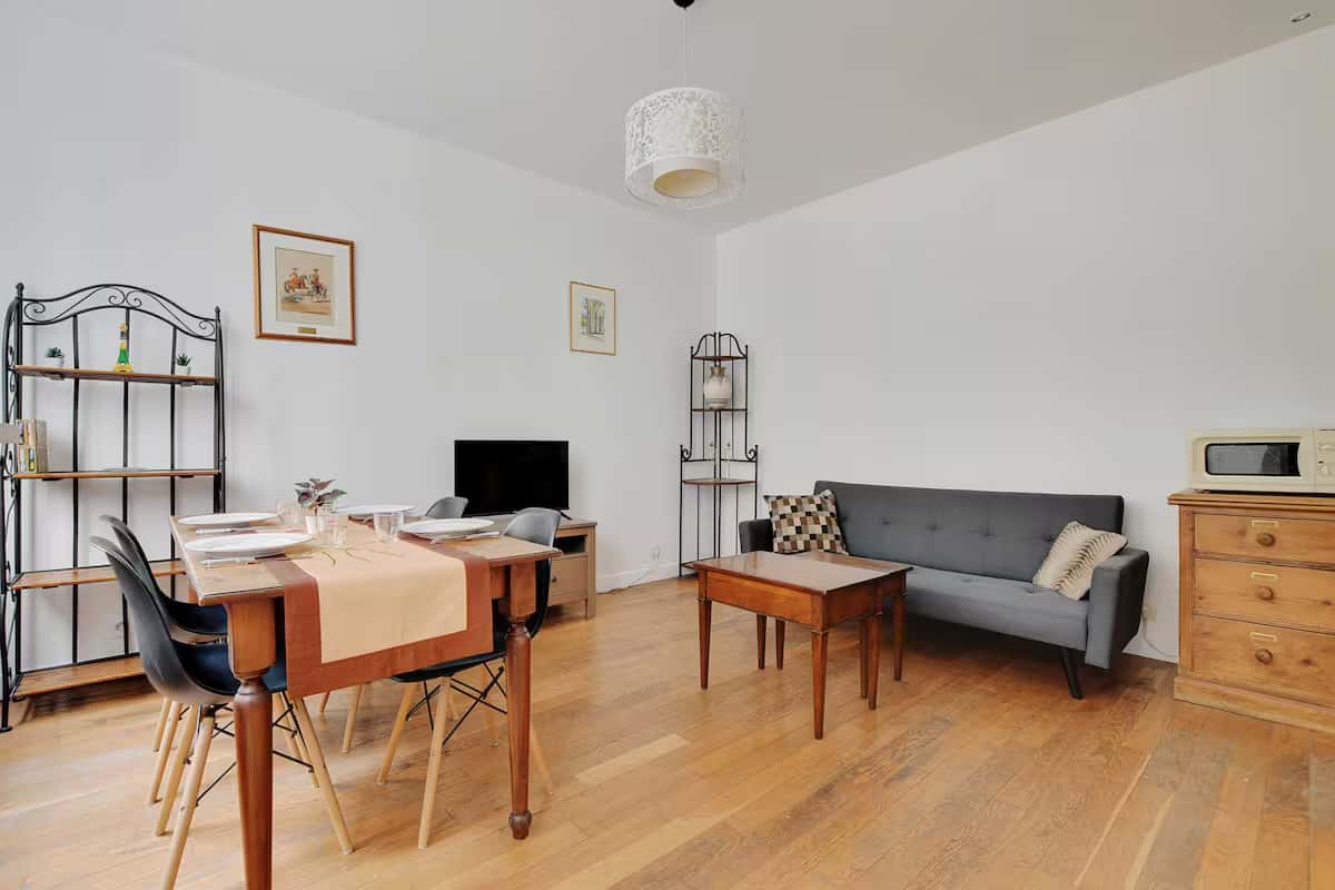 Cocon intime près de la Place des Vosges/ Bastille