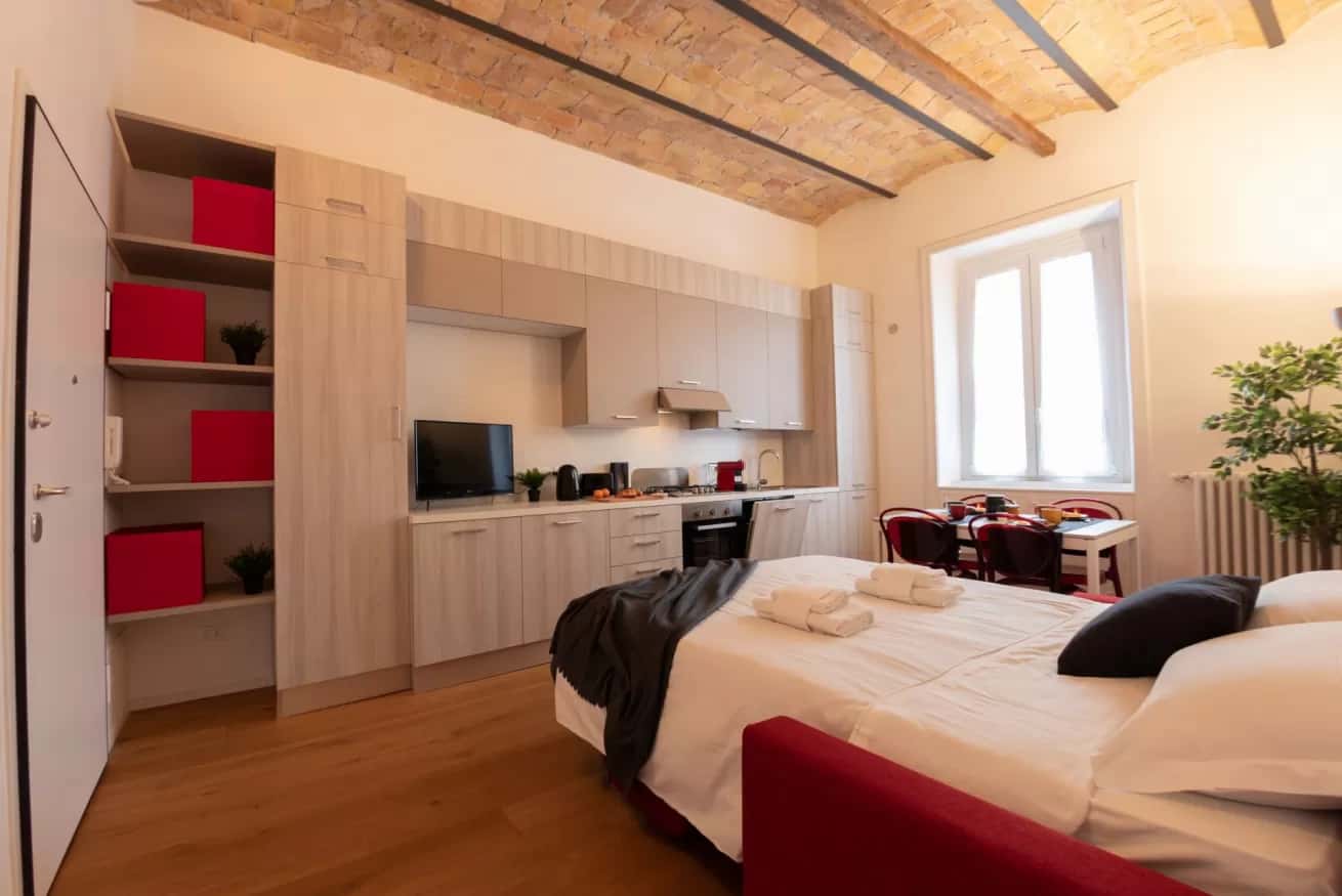 Appartement Rome, 1 chambre — photo 13