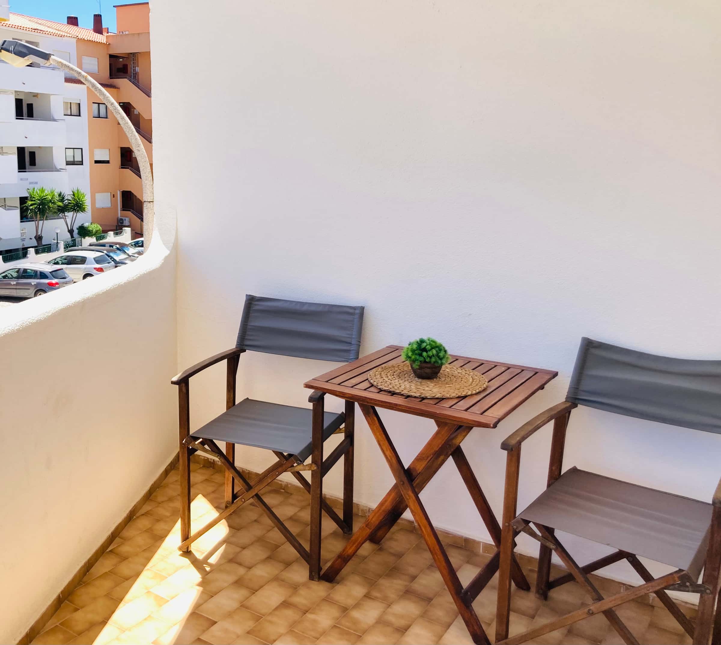 Cozy Apartament with balcony in Albufeira