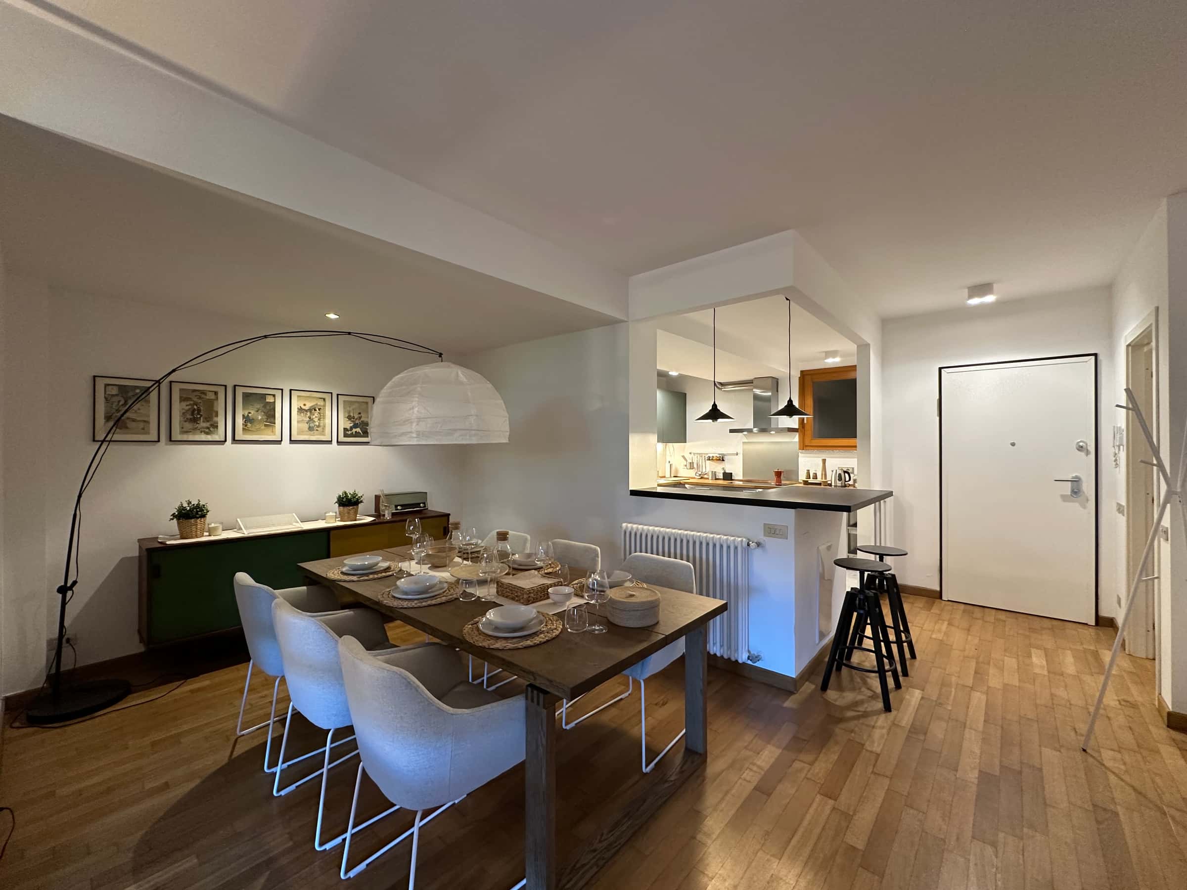 Apartamento em Frazione Girola, Blevio para 120 m² com 2 quartos