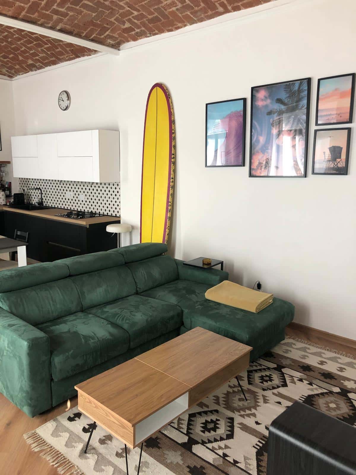 Apartment Turin, 1 bed — photo 5