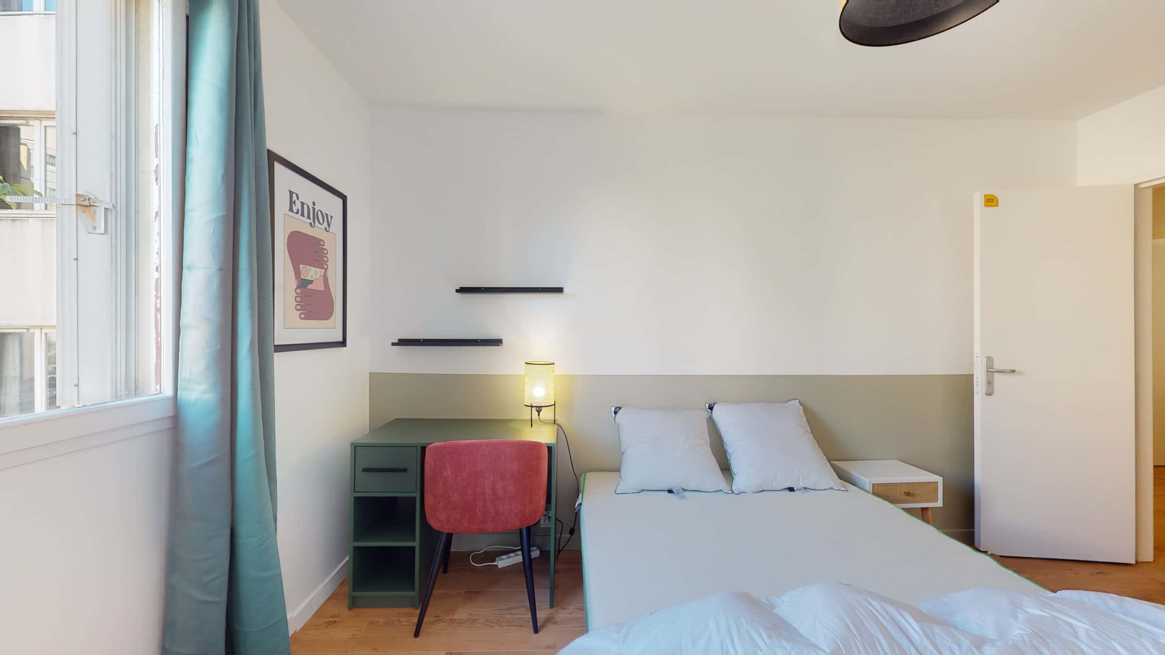 Asnières Zola 4 - Private Room (2)