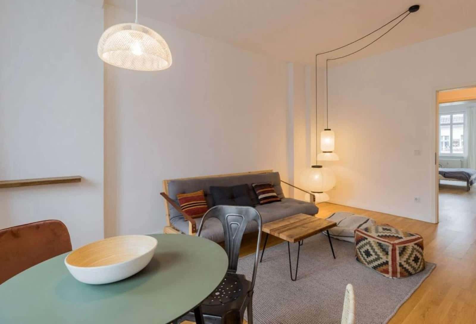 Studio for rent in Berlin, bills included