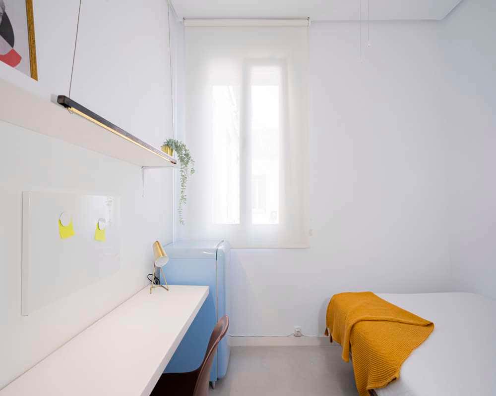 Habitación individual en la San Lorenzo