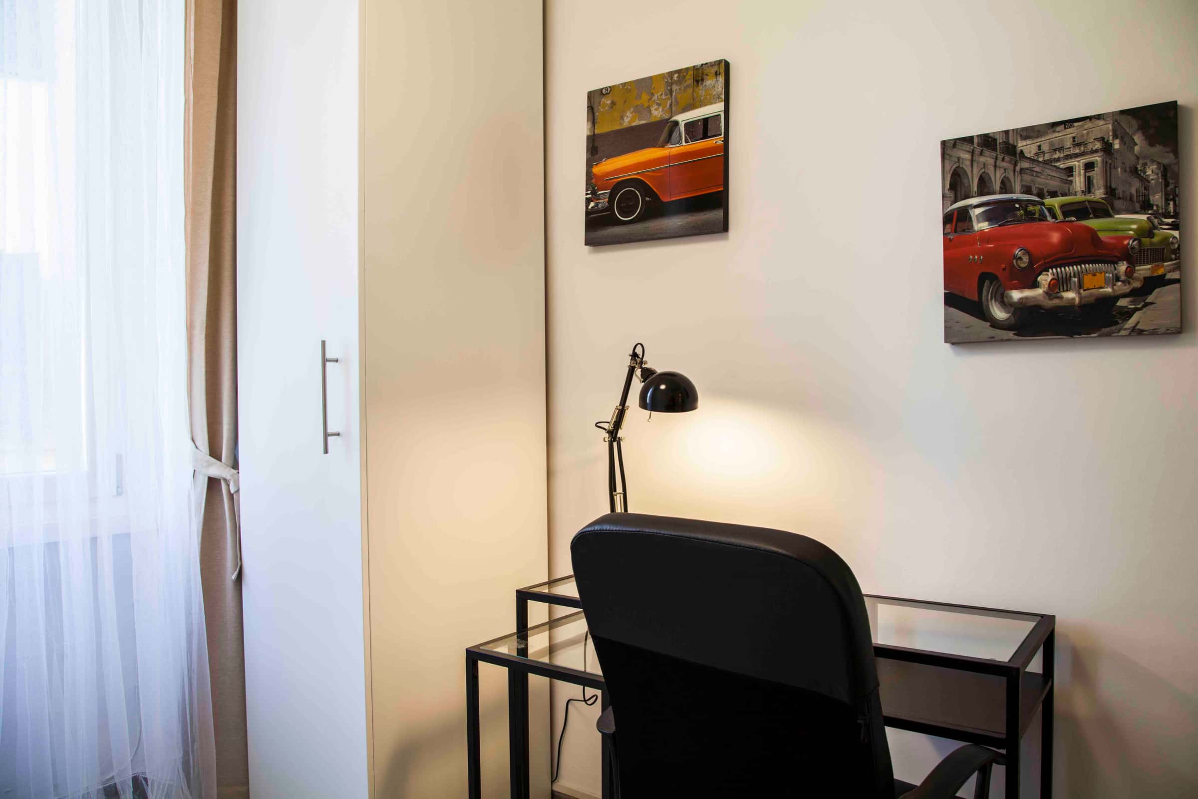 Stanza 16 in via Treviso, Roma (zona Sapienza)